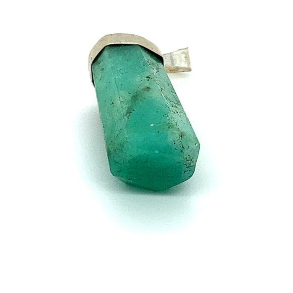 Amazonite 26.65ct Solid Silver Pendant - Picture 6 of 6
